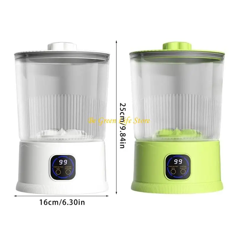 M7DFワイヤレス洗濯機ポータブル充電式ミニ洗濯機下着