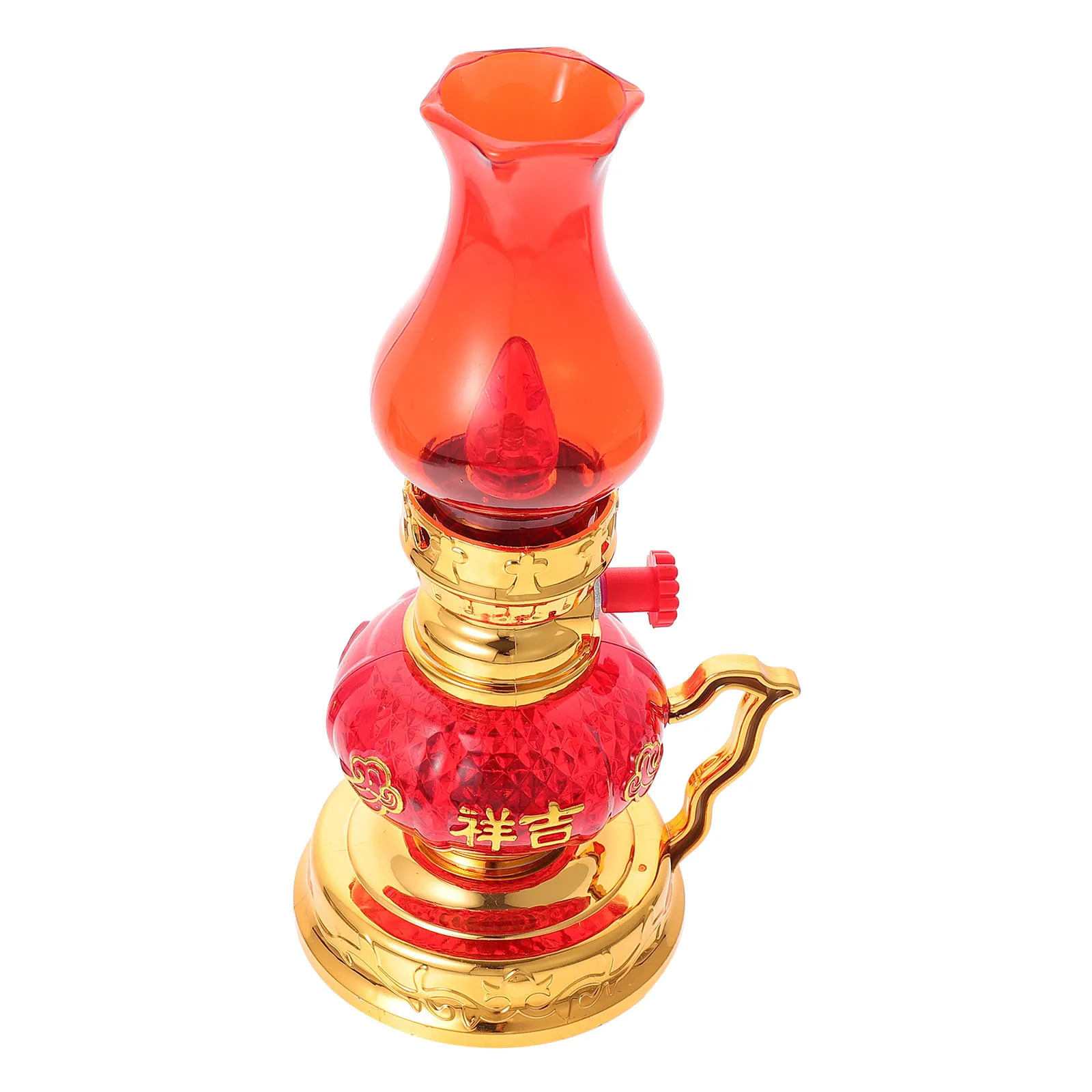 

1Pcs Rechargeable Religious Lamp Electric Creative Decorative Buddha Light Home Use Blessing Decor