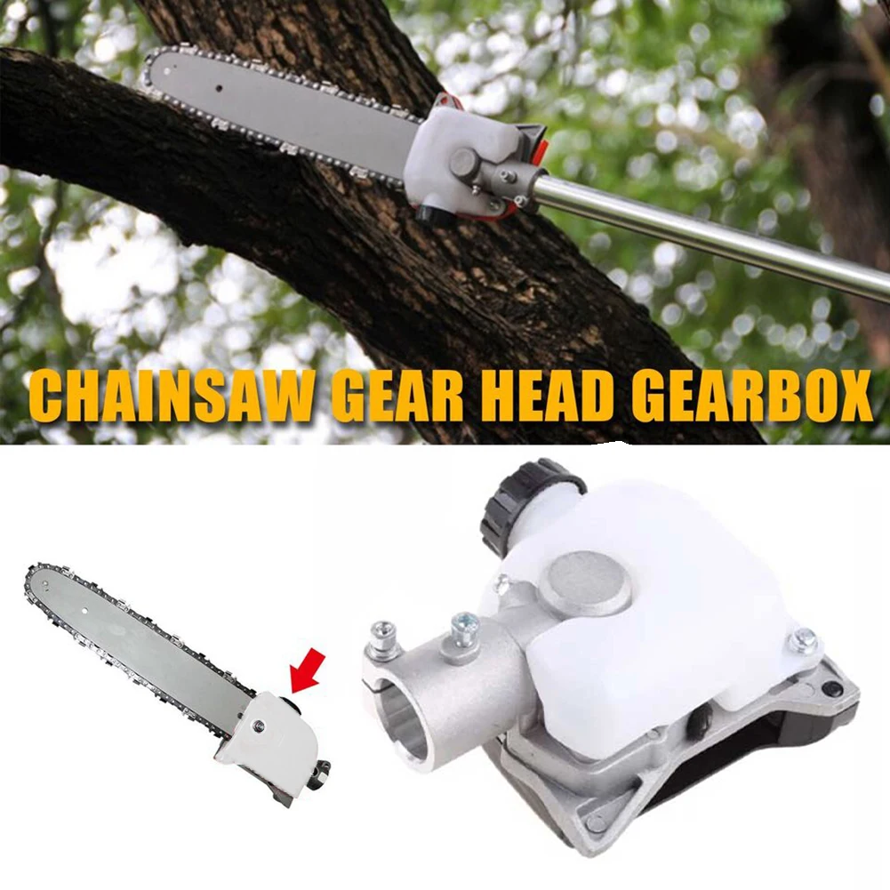 Strong 26mm 7 Teeth Pole Tree Cutter Chainsaw Gear Box Gear for Head Tool Attachment Compatible with Zomax and Tarus