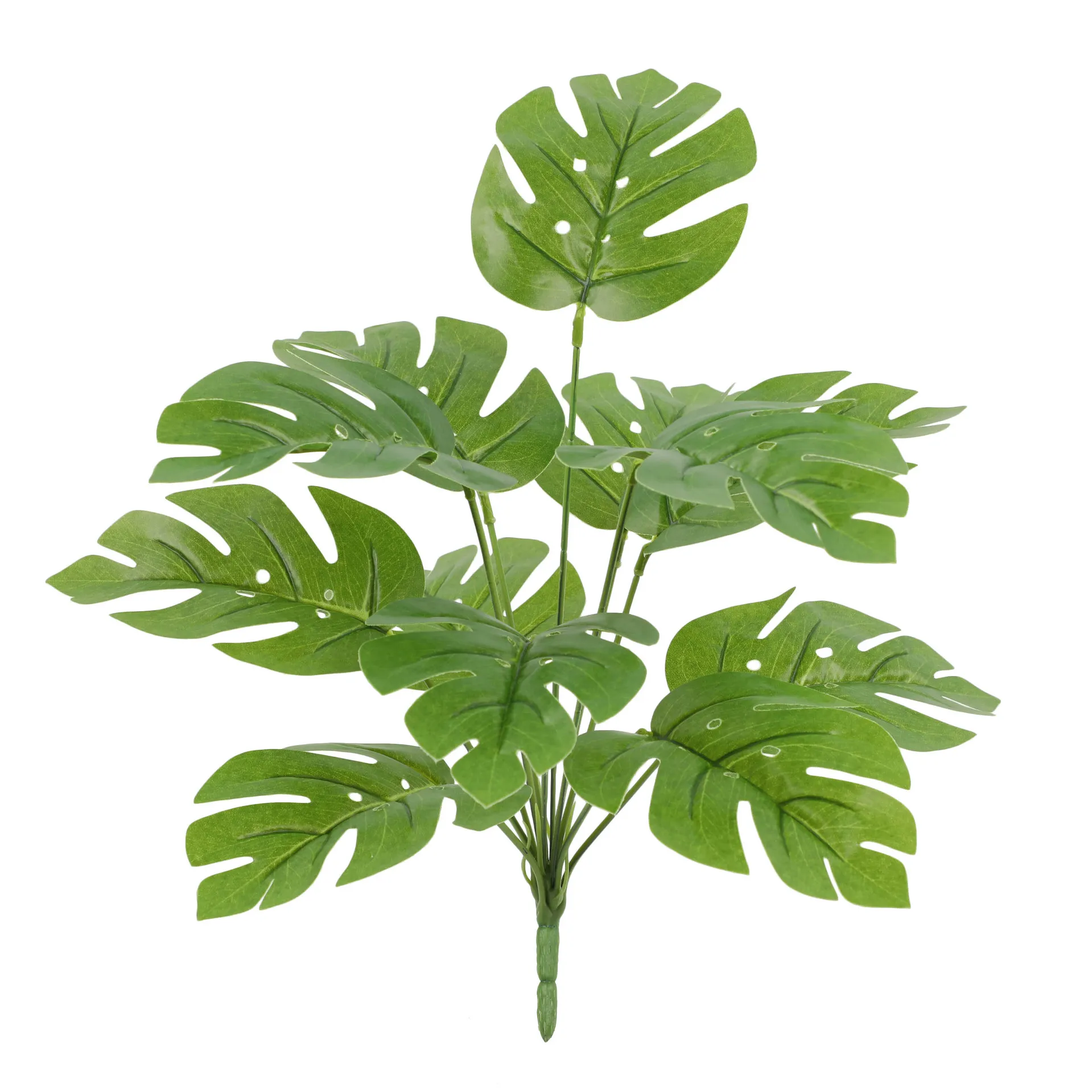 Artificial plant turtle back leaf home flower arrangement DIY floral art living room decoration and landscape decorations