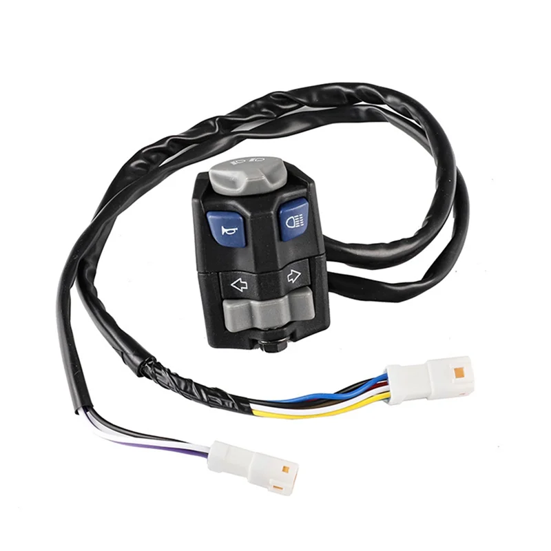 Motorcycle Handlebar Control Switch Integrated Headlight Horn For EXC XCW For EXCF TPI 125 150 200 250 350 450 500-Boom