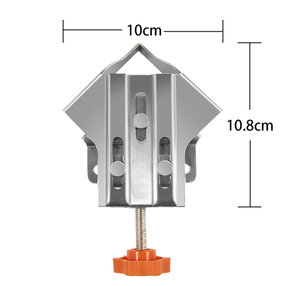 Lightweight Stainless Steel Corner Clamping Tool Adjustable and Easy to Use for DIY Enthusiasts and Professionals