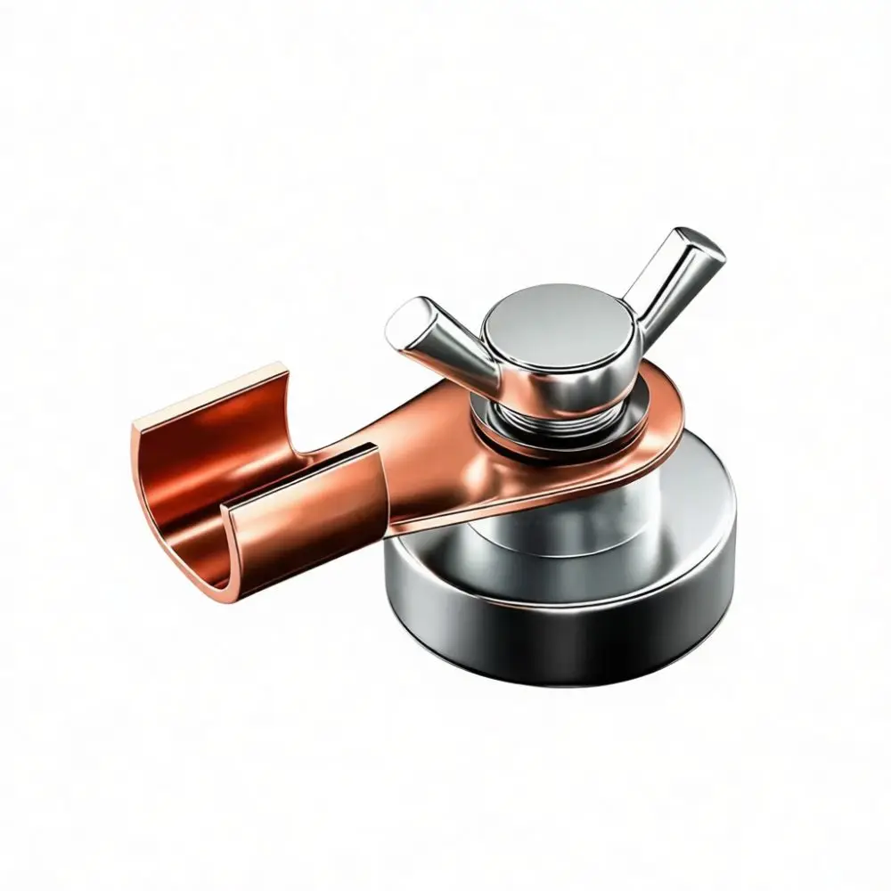 Portable Magnetic Welding Ground Clamp Quick Earth Fixation Accessory Stable Connection Tool For Metal Repair Projects