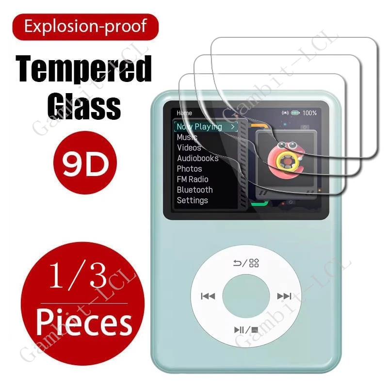 For INNIOASIS Y1 128GB Portable MP3 Player HD Hydraulic Soft
