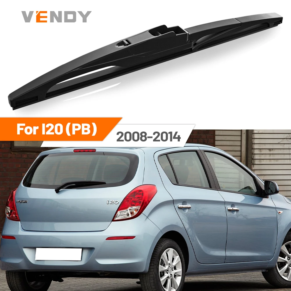 

1 шт. щетка стеклоочистителя заднего лобового стекла для Hyundai I20 PB 2008-2014 2009 2010 2011 2012 2013, аксессуары для дворников