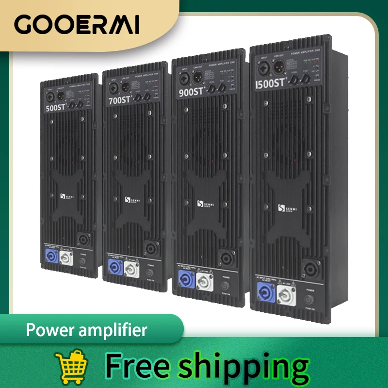 

GOOERMI Power Amplifier Module Board1*1500w Professional Class D Subwoofer For Equipment Home TV Karaoke