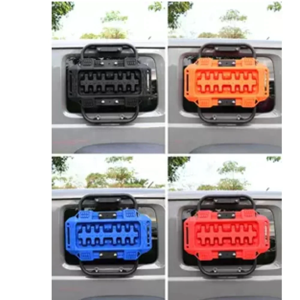 Hot USE for JIMNY ACCESSORIES Applicable to 19-24 New Jimny Jb74 Modified Off-road Anti-skateboard Side Expansion Frame factory