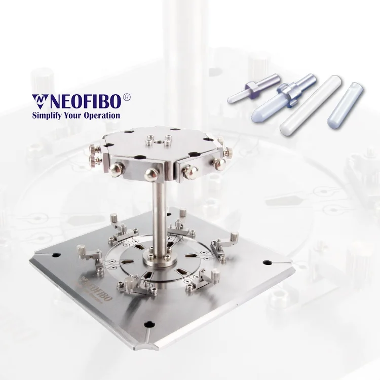 

D2.00-12-SQH4 2.0 Diameter Connector Fibre Ferrule Polish Jig Fiber Optic Polishing Fixture