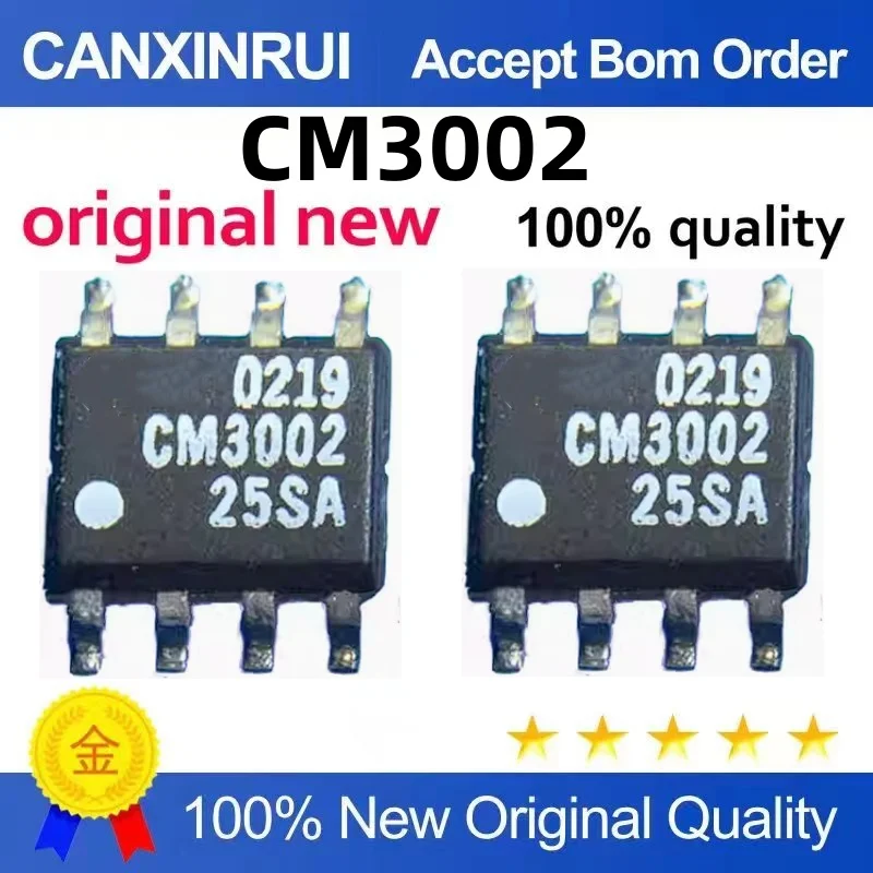 （10 pieces）CM3002-25 SA CM3002 SOP-8 IC