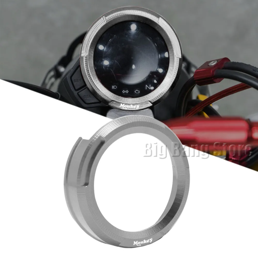 

For MONKEY 125 DAX125 MONKEY125 ST125 DAX 2018-2023 2024 Motor accessories Speedometer Gauge Meter Ring Cover Instrument cover