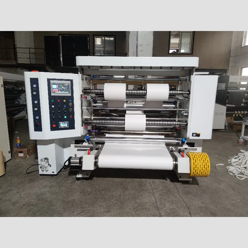 Industrial Slitter Rewinder Heavy Duty Paper Slitting Rewinder Machine For Pvc Film Tape Cnc