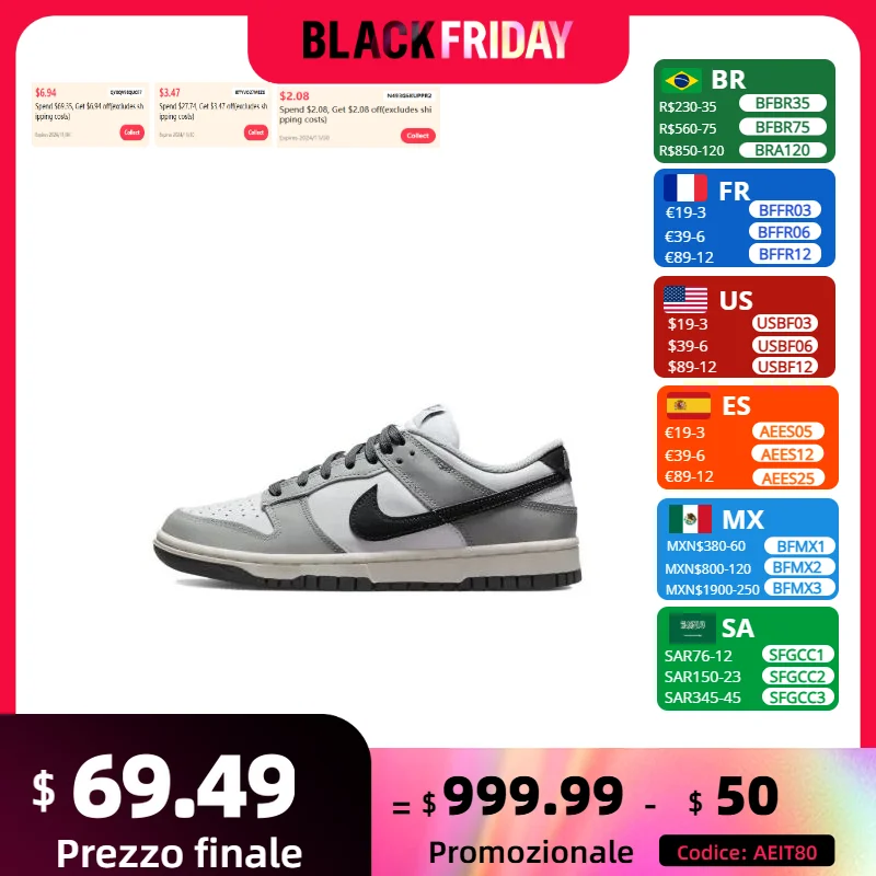 Nike-Chaussures de planche décontractées pour hommes et femmes, baskets originales Dunk Low Trends et Fashions Wrapped non-ald, résistantes à l'usure