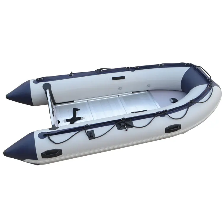 

CE Wholesale Price 3.2M Korea PVC Aluminium Floor Inflatable Boats With Motor