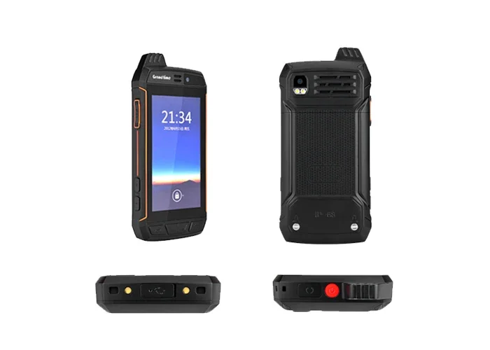 Fast Delivery Big Screen POC Radio OEM ODM Smart Rugged Two Way Radio With RealPTT Zello Lte 3G 4G Walkie Talkie Talky