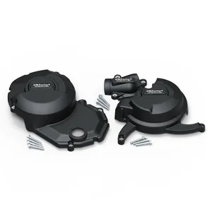 Motorschutzabdeckung des Kohlenstoffaussehers, geeignet für Hypermotard 950 SP 950 RVE 2019-2024 + Multistrada 950 2019-2023 + 11 Main Ducati 950 Motor Protector Sales - №11