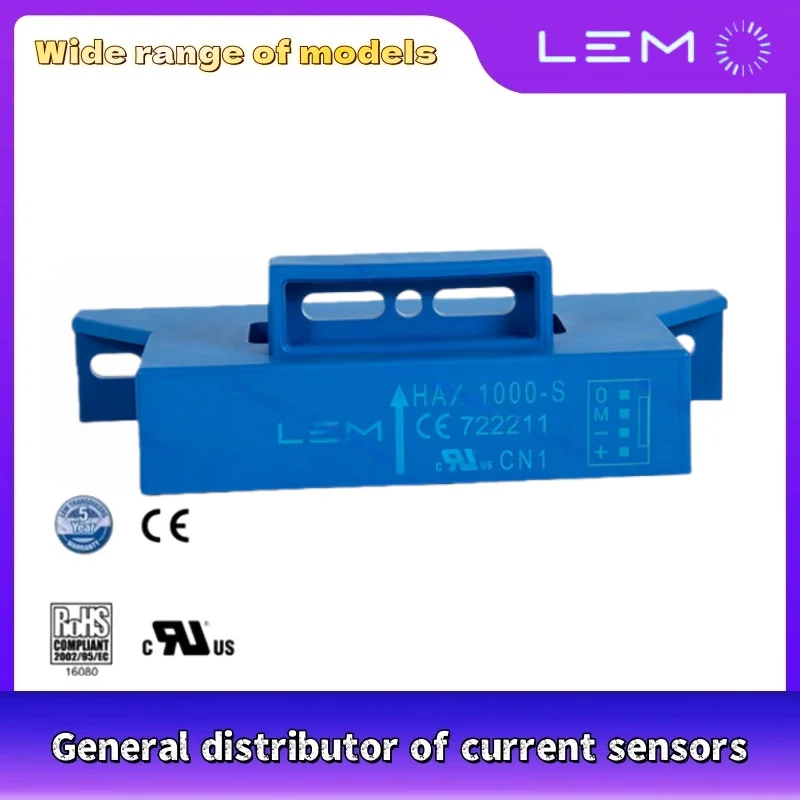 LEM HAX1000-S HAX500-S  HAX800-S HAX1500-S HAX2000-S HAX600-S open-loop Hall current sensor   accuracy 1%