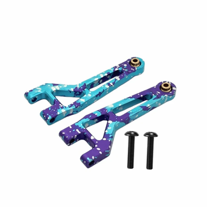 Metal Front Upper Suspension Arm Upgrade Parts For MJX 1/16 16212 16213 16218 16207 16208 16209 16210 M162 M163 RC Car