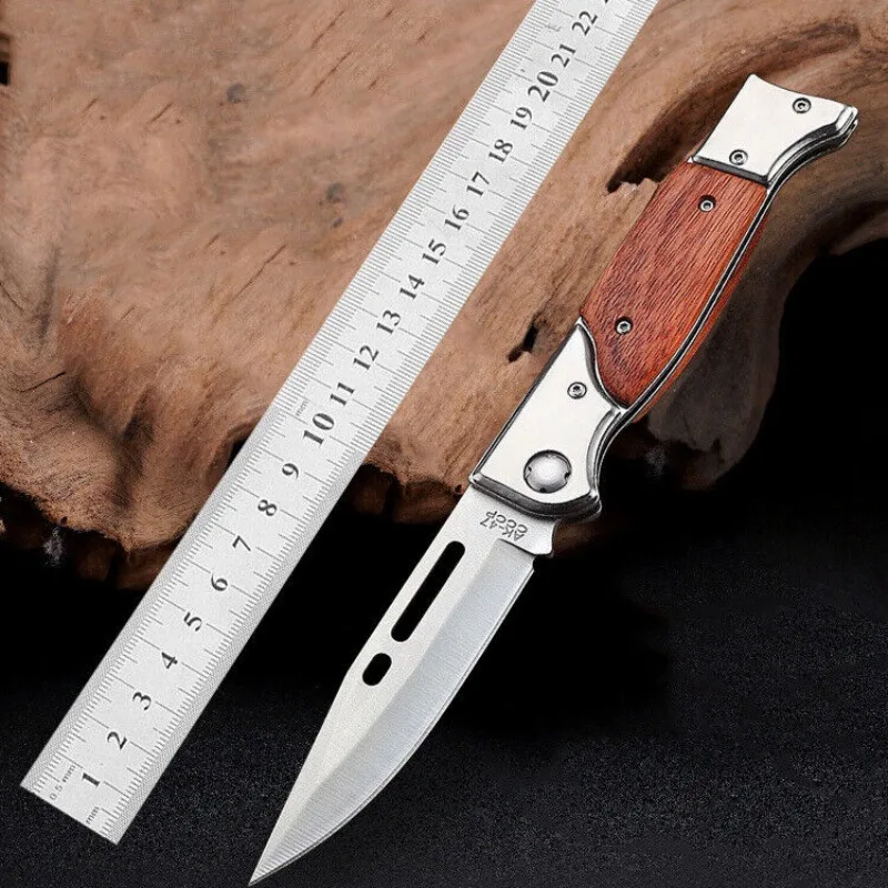 

Уличный складной нож, высокая твердость и острый нож для фруктов Edc, портативный многоцелевой нож для кемпинга, нож для резки мяса для барбекю