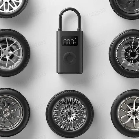 Портативный электрический компрессор MIJIA 2150 Psi с автоотключением — изображение товара