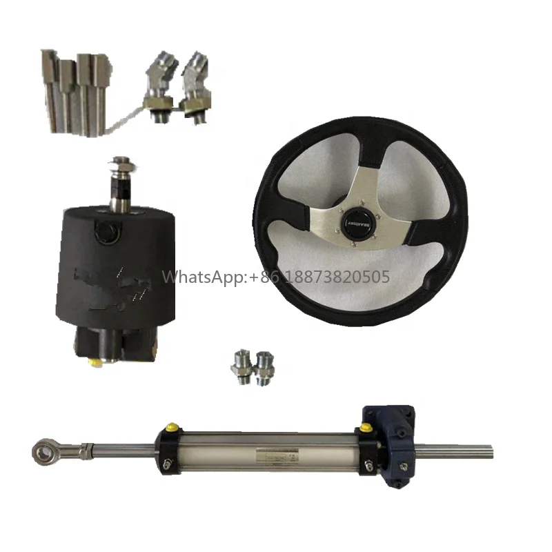 Hydraulic Steering System for Boat