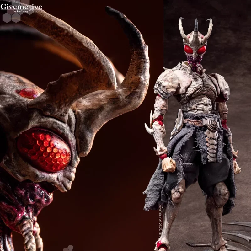 

New Model in Stock Giveme5ive 1/12 Airoki Worm Series Movable Figure Model Collection Gift