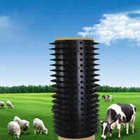 Cow Horse Massage Brush Artifact Animal Tickling Scratcher Farm Cattle Itching Weather Resistant Livestock Scratching Brush