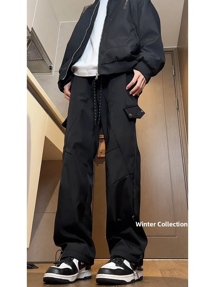 

Мужские зимние лыжные брюки с флисовой подкладкой, морозостойкие, мягкие, для температур до -40 градусов, профессиональная экипировка для альпинизма и сноубординга