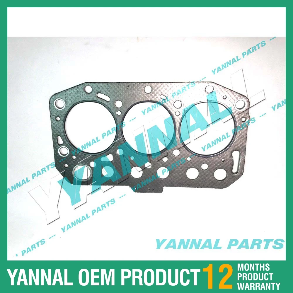 Cylinder Head Gasket Kit For Yanmar 3TNV70 3TNV74 Engine John Deere XUV 850D USA