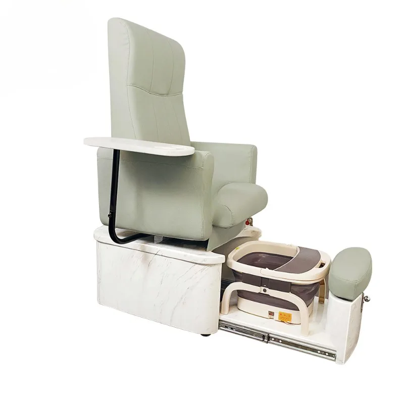 

exquisite craftsmanship Furniture Modern No Plumbing Portable Sofa Foot Spa Manicure Pedicure Chair