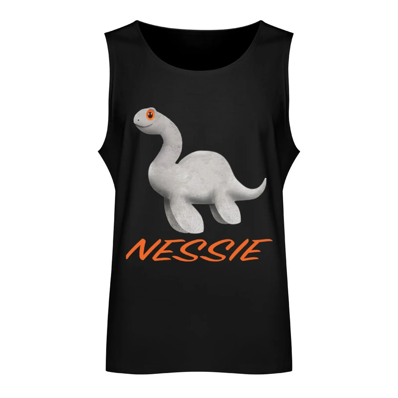 Nessie Tank Top Top basketball Men sleeveless tee