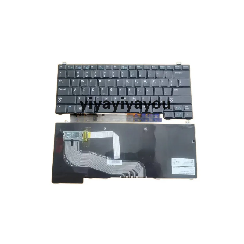 Оригинальная замена клавиатуры для ноутбука DELL Latitude E5440 E5540 Y4H14, английская раскладка (США)