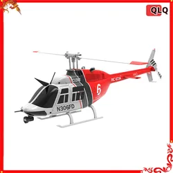 C138 Rc Helicopter New Remote-Controlled Aircraft Six Channel Single Blade Aileron Free Helicopter With High Air Pressure Toy