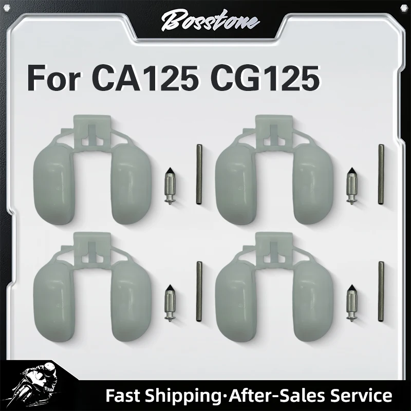 For Honda 16013-439-921 CA125 CG125 NX250 xl185s TRX200 CM125C Motorcycle carburetor repair kit oil cup float