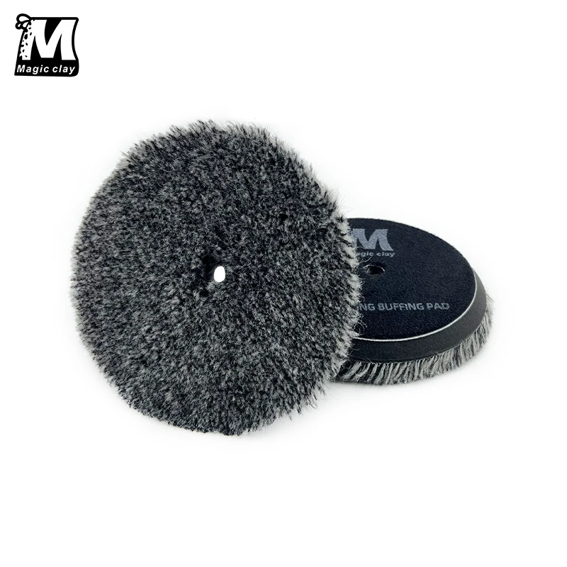 

Автоматическая черно-белая шерстяная полировальная подушечка для детализации, полировальная подушечка для детализации, автополировка, шерстяная подушечка среднего выреза
