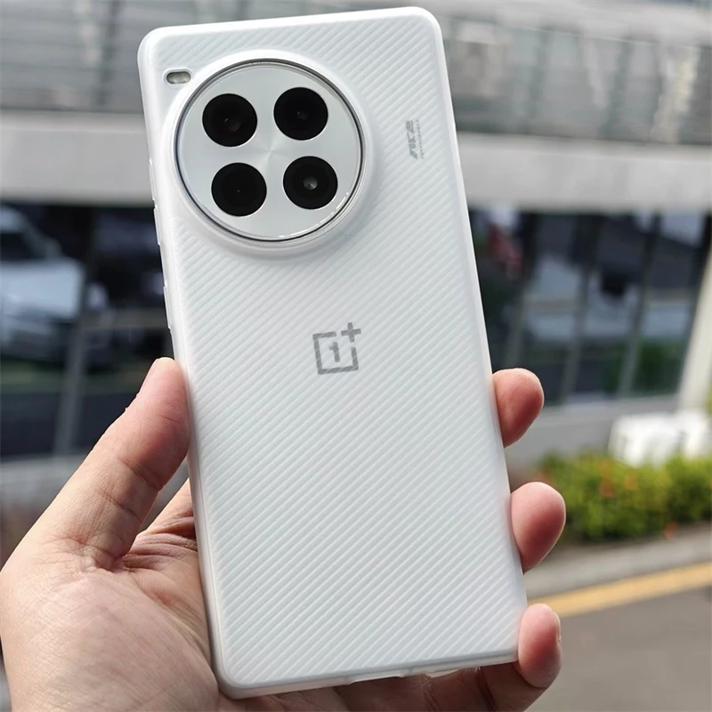 Case For OnePlus ACE3 Pro Case Matte Clear PP Silicone Phone Cover For One Plus ACE 3 Pro 5G Slim Thin Simple Stylish Bumper