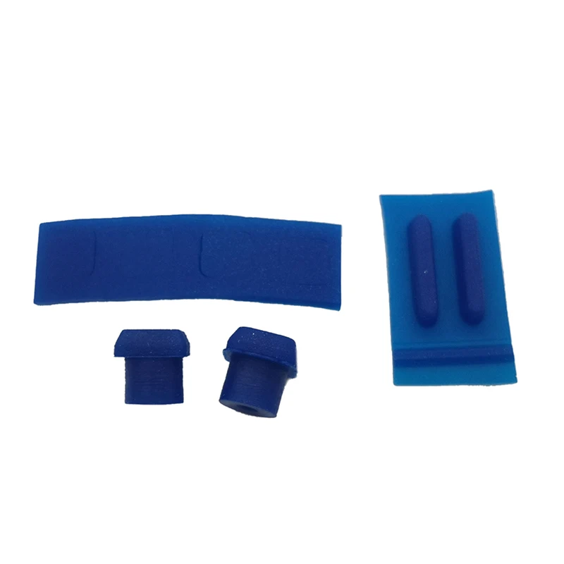 ZUIDID-cubierta de pies de tornillo para consola de juegos, almohadilla de goma opcional, 9 colores, DS Lite, NDSL, 1 Juego