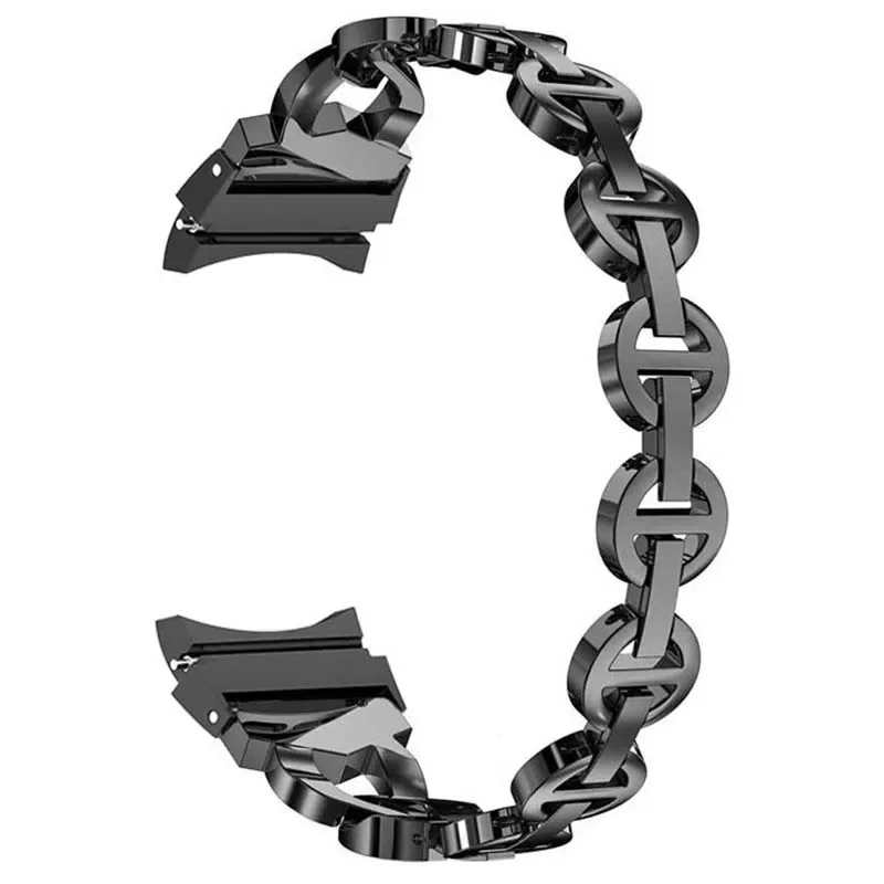 ไม่มีช่องว่างสายนาฬิกาสำหรับ Samsung Galaxy WATCH 6 5 4 40มม. 44มม. นาฬิกา Galaxy Watch CLASSIC Watch 5 Pro อะแดปเตอร์กำไลปลายโค้ง