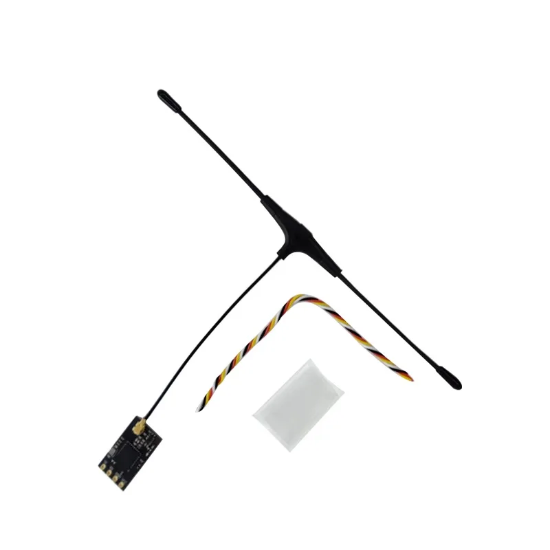 ELRS-receptor antiinterferencias, dispositivo de larga distancia, IPEX1 ISM, modelo de avión Fpv Nano Rx, alta frecuencia de actualización CRSF, 915MHZ