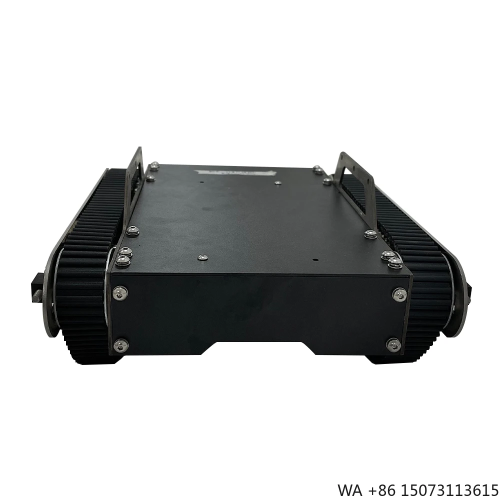 Hot Selling Small Mobile Tracked Robot Chassis  for Secondary Development, Educational and Research Platform