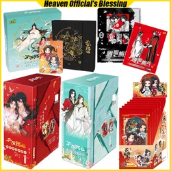 KAYOU Heaven Carte di benedizione ufficiali Collezione anime Carta fotografica Scatola misteriosa Gioco da tavolo Giocattoli Regali di compleanno per ragazzi e ragazze