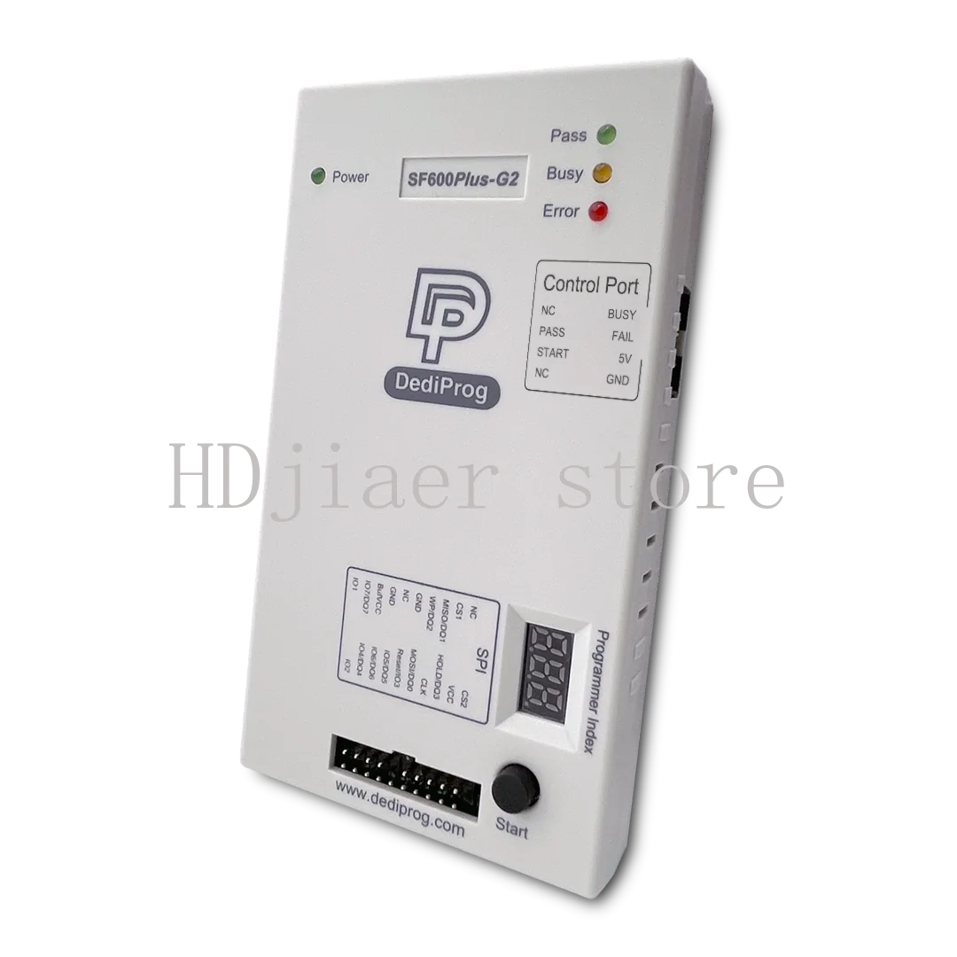 

DEDIRPOG Burner SF100 & SF600Plus-G2 – Professional SPI Flash Programmer for Chip Programming
