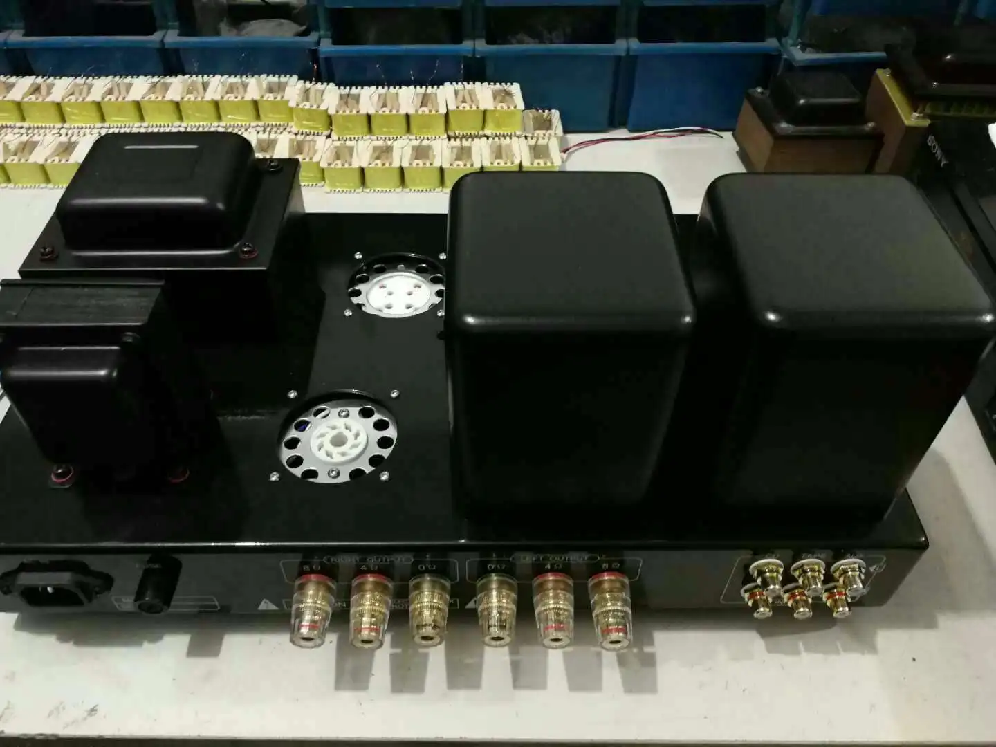 NEWest  8W*2 Class A tube amplifier 300B 2A3 EL34 single-ended tube tube amplifier, 20Hz-30kHz, 6N8P*2, 300B-98*2, 5Z3P*1