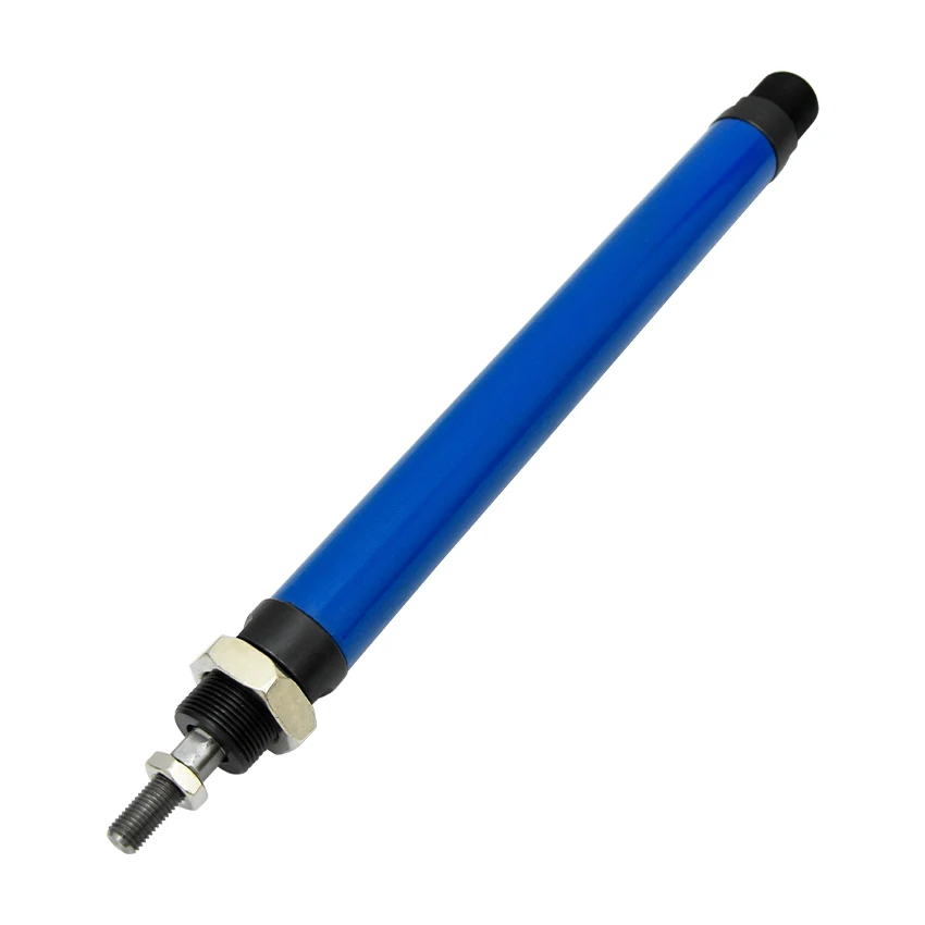 ROB20 Bore 20mm Stroke 25/50/75/100/200mm Mini Oil Cylinder ROB Hydraulic Pressure Cylinder Round Hydraulic Cylinder 14MPa