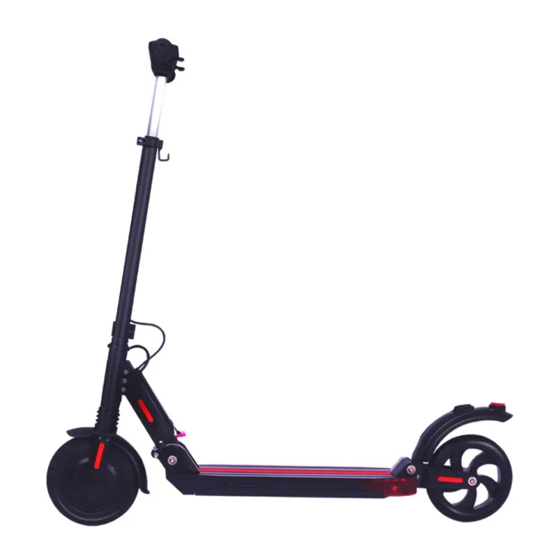 Folding electric scooter Adult two-wheeled portable folding electric scooter is light and safe  самокат дерзкий  электро самокат