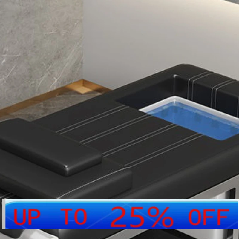 

LH Beauty Salon Hair Salon Barber Shop Integrated Water Heater Water Circulation Multifunctional Shampoo Bed