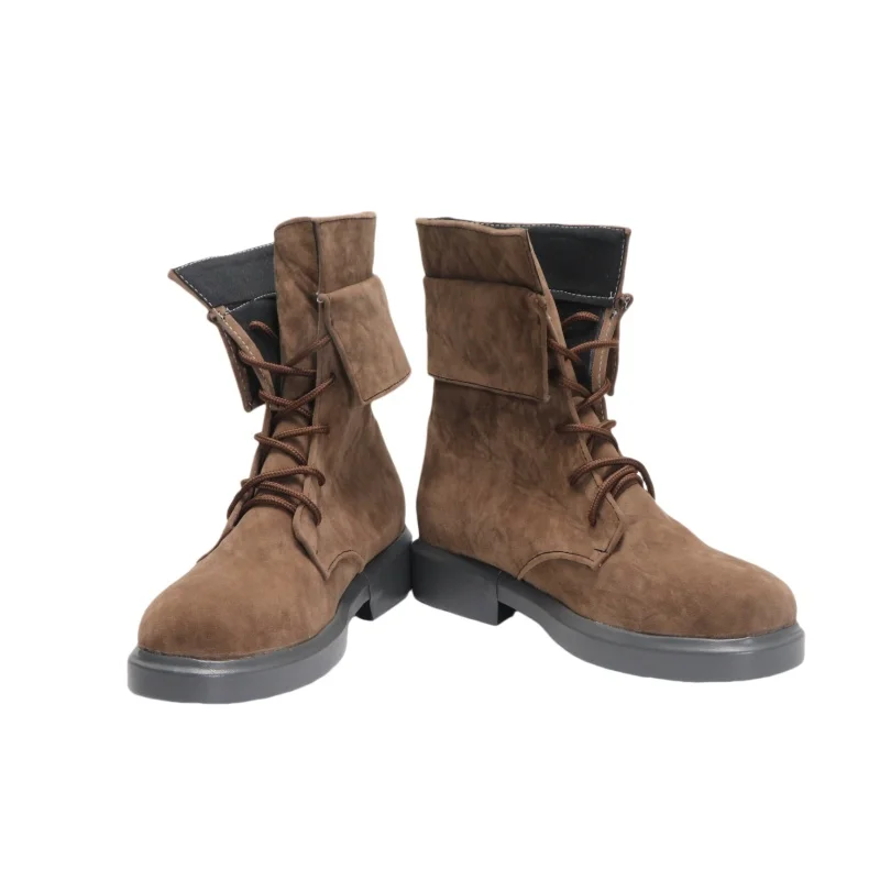 อะนิเมะIn/Spectre Iwanaga Kotokoคอสเพลย์ฮาโลวีนCarnivalรองเท้าCosplay Propเครื่องแต่งกายProp