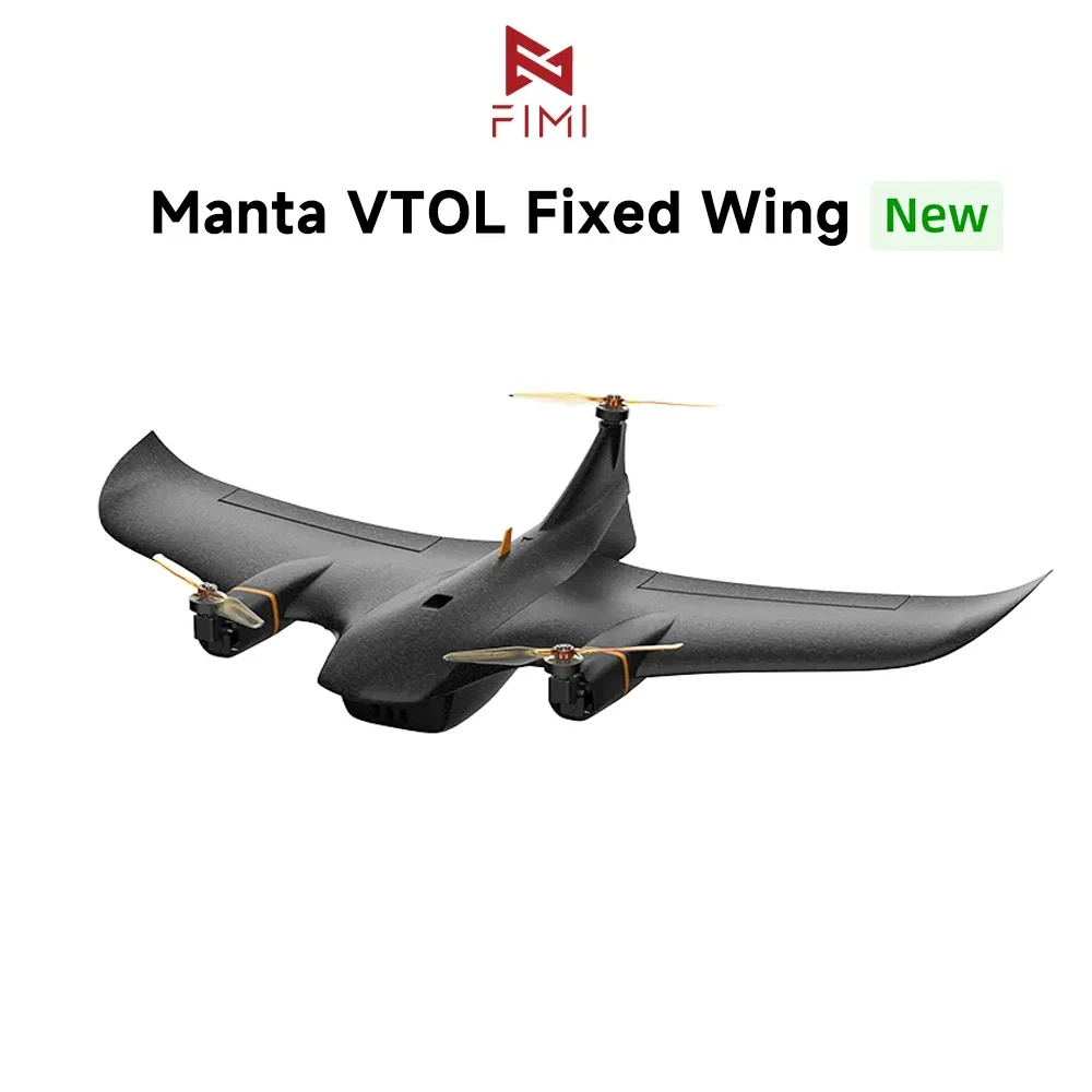 

Новый FIMI Manta VTOL фиксированное крыло Tiltrotor вертикальный взлет и посадка 500 г компактный и портативный с модульным быстроразъемным соединением