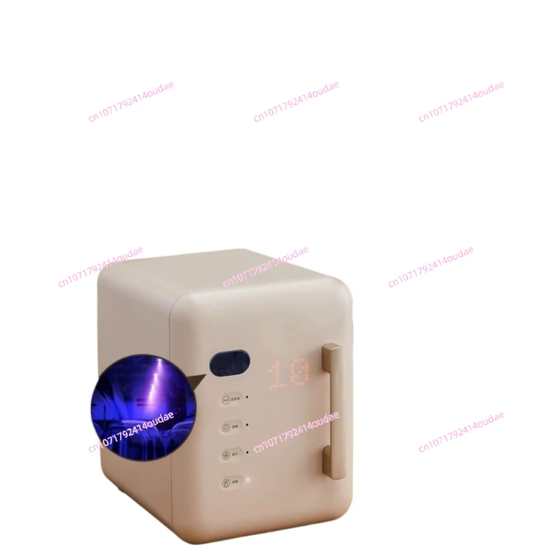 Mercury free lamp bead ultraviolet milk bottle sterilizer with drying integrated machine baby disinfection cabinet dryer