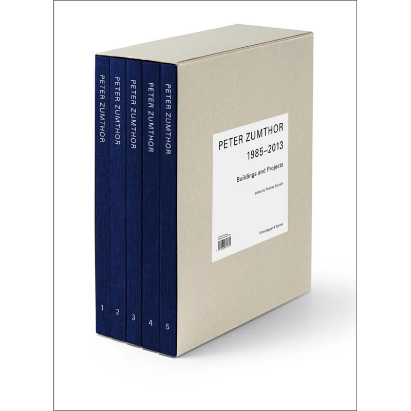 بيتر زومثور بيتر زومثور توماس دوريش هيلين بينيت شيدجر سبايس 9783039422487 كتاب #1