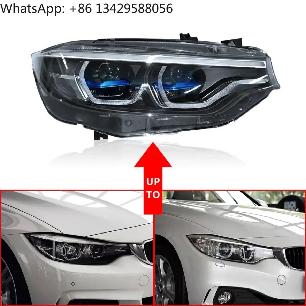 

Modified Headlight Assembly for Bmw Led F32 Headlight F36 4 Series Drl Headlamp 2013 2016 Led Bulbs Car
